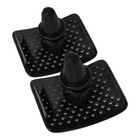  2 Stück Entlüftungsabweiser für Fahrzeuge, Anti-Direkter Schlag,