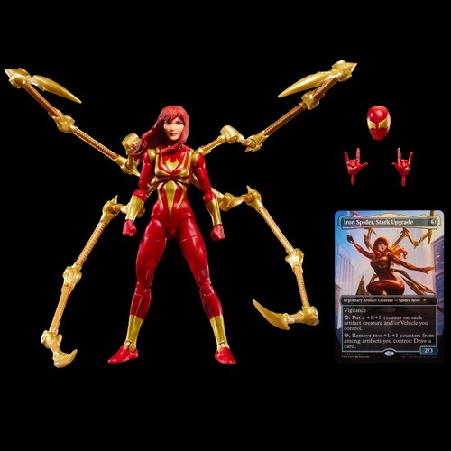 Marvel Legends Magic The Gathering Spider-Man: Mary Jane Watson (Iron Spider) - Bild 2 von 3