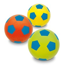 Mondo Toys Soft Fluo Ball 200 Pallone Spugna 20 cm Colori Assortiti