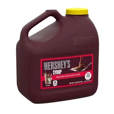 Hershey's Chocolate Syrup, 7 lb and 8 oz.