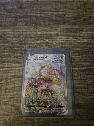 Rayquaza VMAX (Alternate Art Secret) 218/203 SWSH07: Evolving Skies Holo