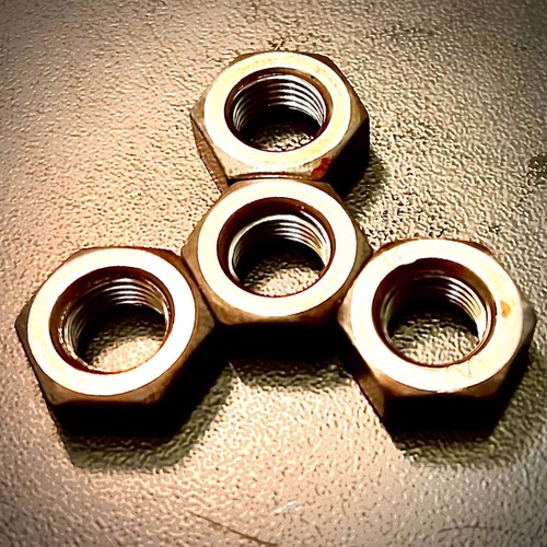 M8 M10 M12 M14 M16 M20 M22 M24 Hex Nuts Fine Pitch Self Colour Gr8 - Picture 70 of 90