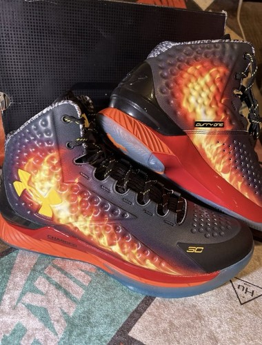 Curry 1 Jam Under Armour Herren Größe 9,5 - Bild 6 von 12