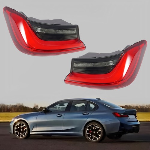 Right+Left Side Outer LED Tail Light Fits for 2019-2022 BMW 3-Series Tail Light - Picture 3 of 13