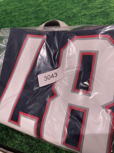 Maglia Rob Gronkowski #87 New England Patriots Nike On Field Youth taglia Medium - Foto 13 di 13