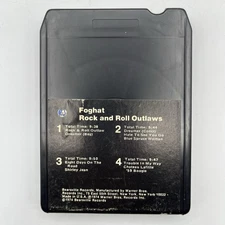 Foghat - Rock & Roll Outlaws - Restored 8 Track Tape - New Pad and Splice