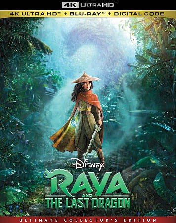 RAYA AND THE LAST DRAGON NEW DVD - Picture 1 of 1