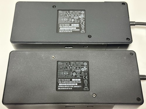 Station d'accueil Dell WD22TB4 K20A001 TB4 USB C K20A avec 180W AC - Photo 10/11