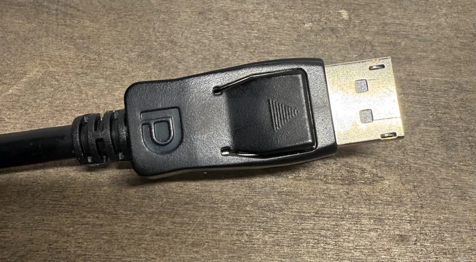 Dell DisplayPort DP to DVI Video Monitor Cable Adapter 23NVR CN-023NVR-Fast Ship - Image 4 of 4