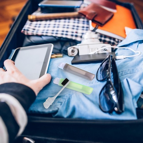 6 Pcs Portable Toothbrush Travel Camping Foldable Personal Care Teeth - Picture 7 of 12