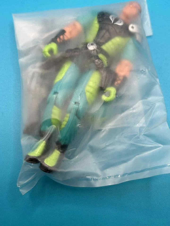GI Joe Copperhead v3 2007 *COLLECTORS CLUB EXCLUSIVE, Complete Sealed in bag New - Image 2 of 4