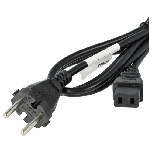Câble d'alimentation Euro C9 pour Revox A76 A77 A78 B225 B77 2m - Afbeelding 5 van 9