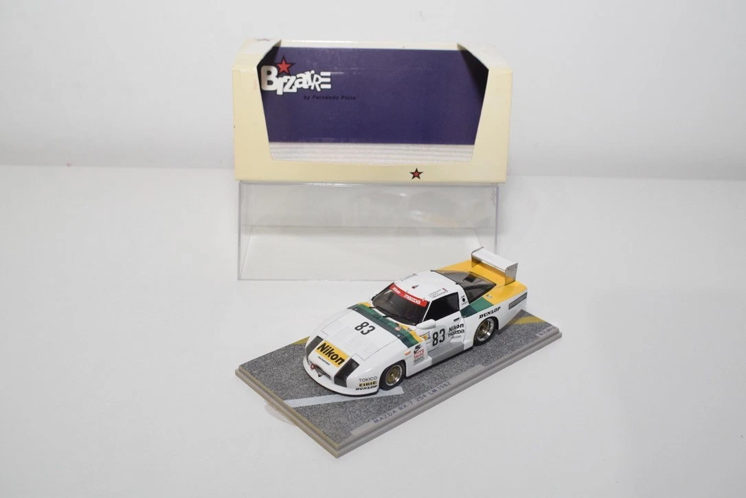 Miniature 1/43 Bizarre DOME RL80 – Le Mans 1981 – Rare