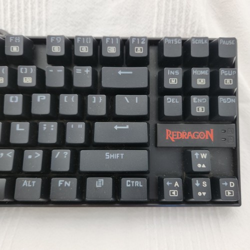 KUMARA Redragon K552-KR Wired Mechanical Gaming Keyboard - for parts or repair - Picture 7 of 10