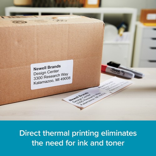 Dymo Labels LabelWriter 4"Wx2-1/4"H 24 RL/PK White 2050769 - Picture 4 of 5