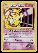 Pokemon Card - Sabrina's Kadabra Gym Challenge 58/132 Uncommon