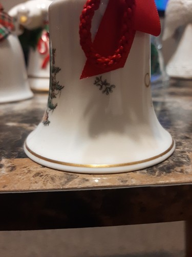SPODE VINTAGE BONE CHINA BELL FROM ENGLAND - Picture 4 of 7
