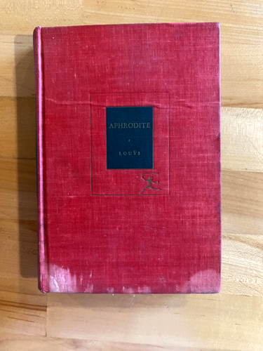 Aphrodite Pierre Louys 1933 - Picture 1 of 7