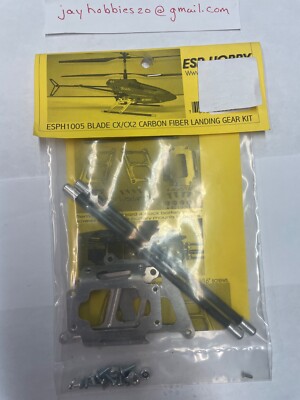 ESP Hobby carbon fiber, landing gear kit CX/CX2 1005 ESPH1005
