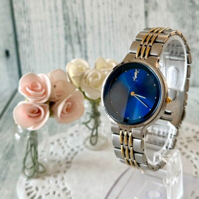 美品 Yves Saint Laurent オクタゴ レディース腕時計 1255 美品 Yves Saint Laurent オクタゴ レディース腕時計 1255 美品
