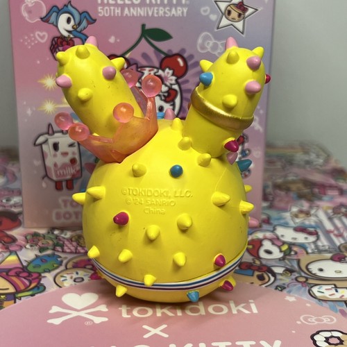 Tokidoki Hello Kitty 50th Birthday Boba 3” Vinyl Figure New w/ Box & Sticker - Picture 3 of 5