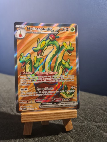 Hydrapple ex 156/142 Sv07: Stellar Crown Holo - Bild 2 von 4