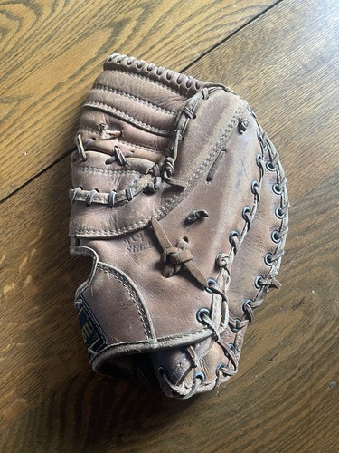 Wilson The A2855 firstbase Baseball Glove Mitt Rt Hand Throw Don mincher vintage