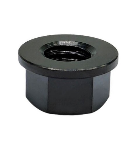 Rison Titanium Flanged Nuts Hex Nut Titanium Flange Sprocket Nut M3-M12 Nut 1PCS - Picture 38 of 54