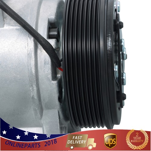 For Nissan Murano Maxima 2009-2013 2014 A/C Compressor w/Clutch 3.5L CO 11319C - Foto 7 di 15