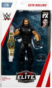 WWE-Mattel-Shield-Seth-Rollins-Elite-Series-70-Figure-IN-STOCK