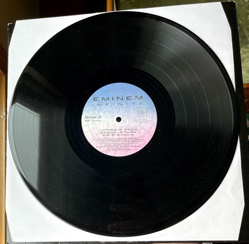 RARE Infinite - Eminem 2000/2001 Boot (EMLP-01-A/B) Rap & Hip Hop Vinyl Record - Picture 4 of 10