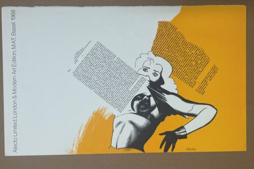 Allen Jones 'Life Class’ signed in pencil, 1968, Editions Alecto