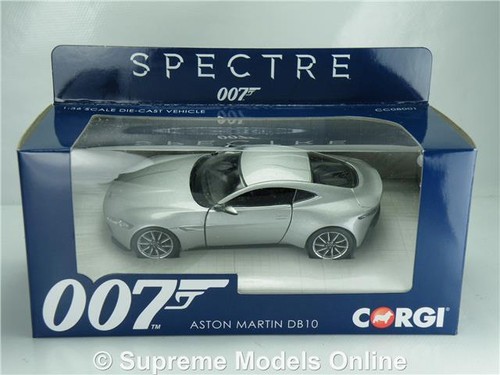 CORGI JAMES BOND ASTON MARTIN MODEL CAR DB10 SPECTRE 1:36 CRAIG CC08001 FILM R0 - Picture 1 of 9