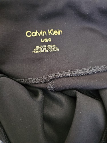 Calvin Klein Modern Essentials Women's Pull On Stretch Pants Large NWT - Picture 4 of 5