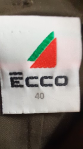 Ecco C&A. Khaki Green trousers. Size 10 - Picture 5 of 6