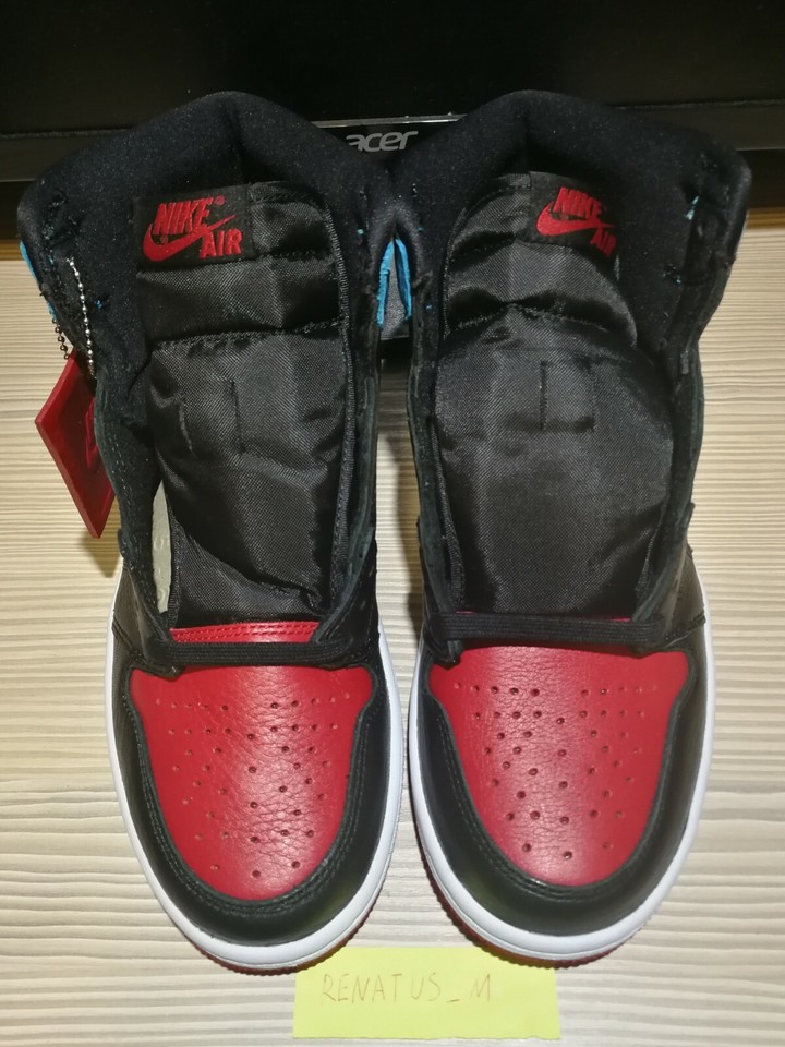 unc chicago air jordan 1