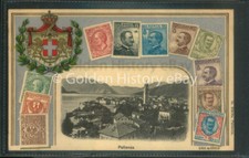 ANTIQUE VINTAGE PHILATELIQUE OTTMAR ZIEHER POSTAGE STAMPS HISTORY PALLANZA 
