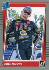 2022 Panini Donruss Racing #31 Cole Moore silver