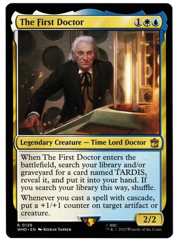 Doctor Who MTG Singles Commander Deck Near Mint - Picture 101 of 165