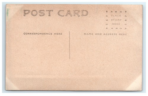 1906 Entlang der Wasserfront Hafen Jefferson LI Long Island NY, New York RPPC - Bild 2 von 4