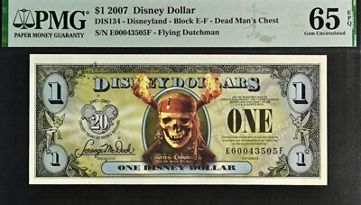2011 & 2007 Complete Set of Disneyland Pirates of the