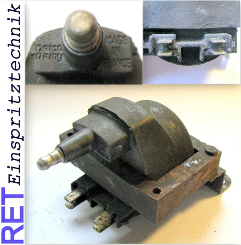 Zündspule DELCO REMY Opel Corsa A Kadett E Ascona C original - Bild 1 von 4