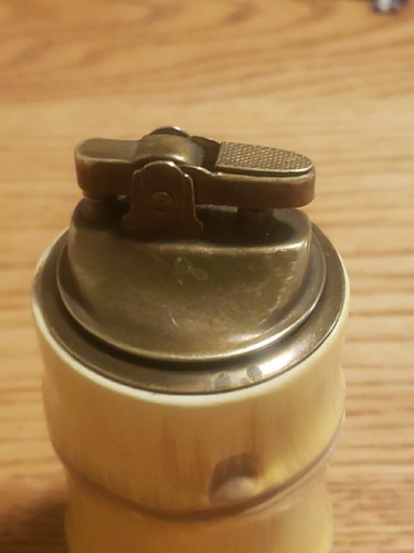 THE ISLANDERS MGM Promotional Lighter Bamboo Look Hidden Ashtray 1960 TV Show - Picture 6 of 23