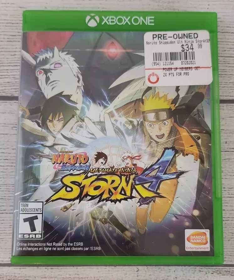 Naruto Shippuden: Ultimate Ninja Storm 4, Bandai/Namco, Xbox One,  722674220491 