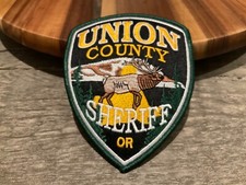 Union  County Sheriff State Oregon OR