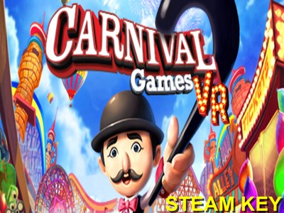 CARNIVAL GAMES VR - STEAM KEY (DIGITAL)   - PC VR   - GLOBAL  