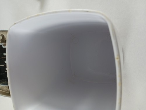 Vintage Swing Away Ice Crusher. Handkurbel. Farbe Mandel und Weiß. - Bild 8 von 11