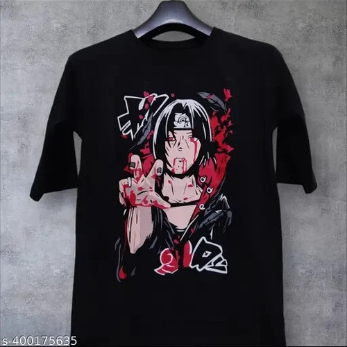 Naruto Itachi Uchiha Shirt Rasengan Jiraiya Anime Manga Strip Grafik T-Shirt