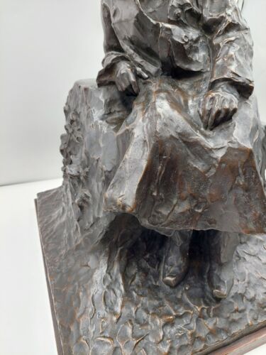Scultura in bronzo Giuseppe Verdi - Foto 5 di 13