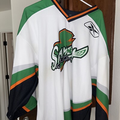 Reebok NWT Defunct Chicago Shamrox Authentic NLL Lacrosse Game